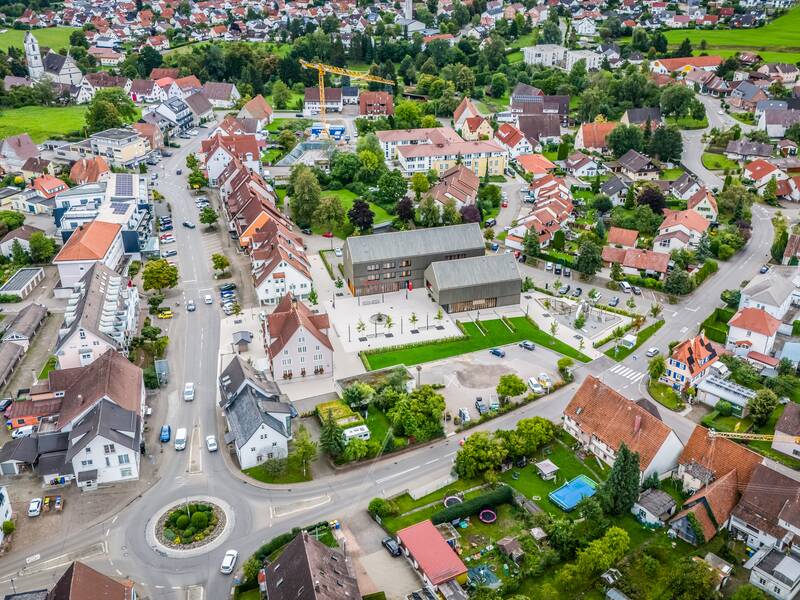 Ortsmitte Aldingen