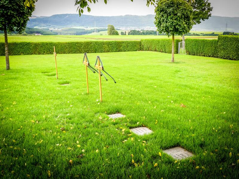 Friedhof Aixheim, Urnengrabfeld