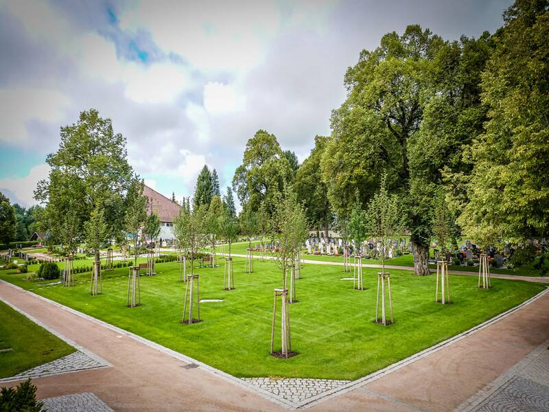 Friedhof Aldingen Friedhain