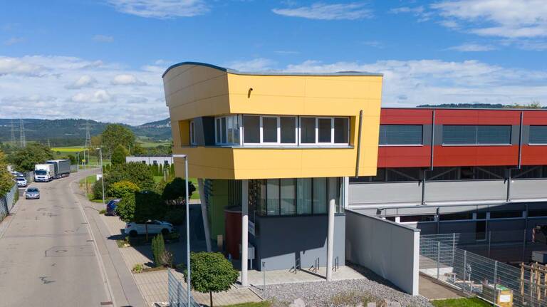 Gründerzentrum Aldingen, Außenansicht