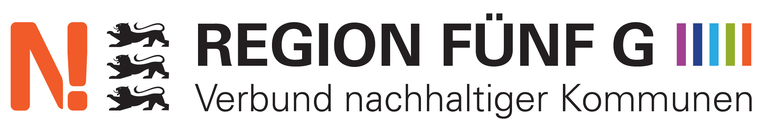 Logo der N-Region (Querformat) FÜNF G
