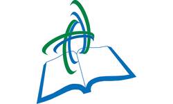 Logo der Gemeindebücherei Aldingen, Buch mit Doppel A