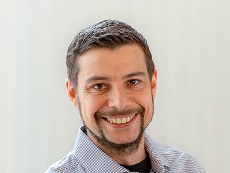 Porträt Gemeinderat Samuel Haller