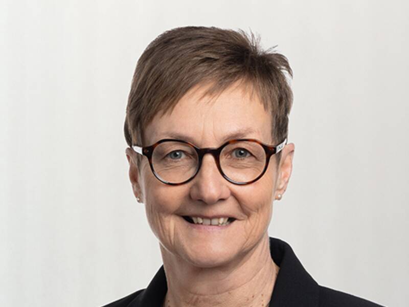 Porträt Gemeinderätin Andrea Keller