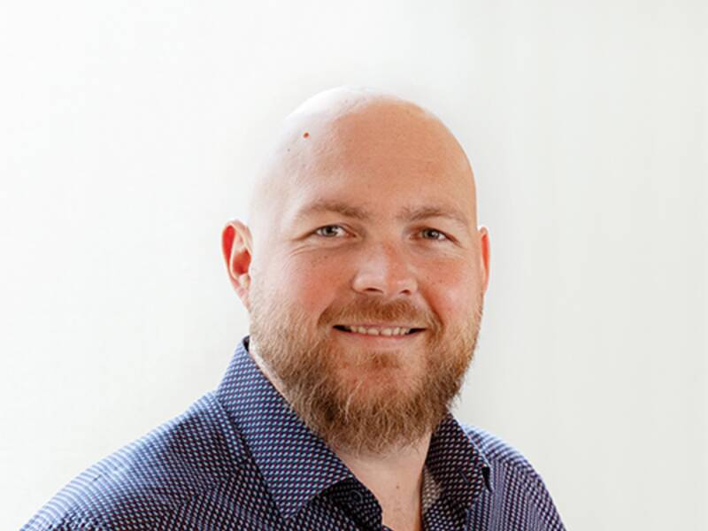 Porträt Gemeinderat Oliver Keller