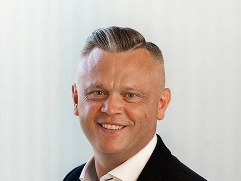Porträt Gemeinderat Dimitri Friesen