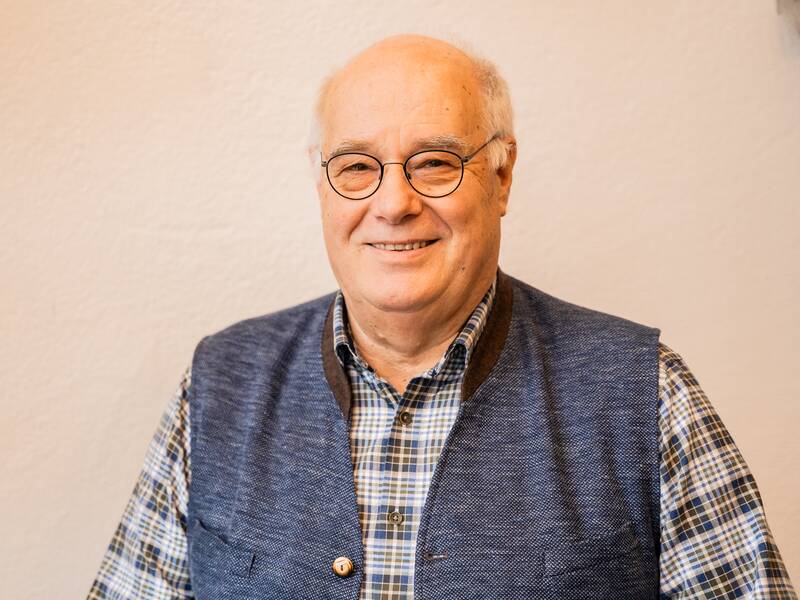 Porträt Ortschaftsrat Paul Gruler
