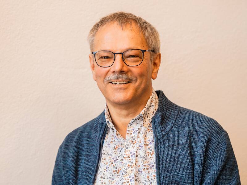 Porträt Ortsvorsteher Albert Gruler