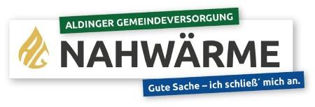 Logo Aldinger Gemeindeversorgung - Nahwärme